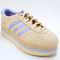 adidas Gazelle Stack Trainers Halo Blush Blue Spark Gum UK Size 6