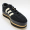 adidas Gazelle Stack Trainers Core Black Cream White Gum UK Size 4
