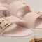 Womens Converse Run Star Sandals Blush Hash Egret Gum UK Size 7