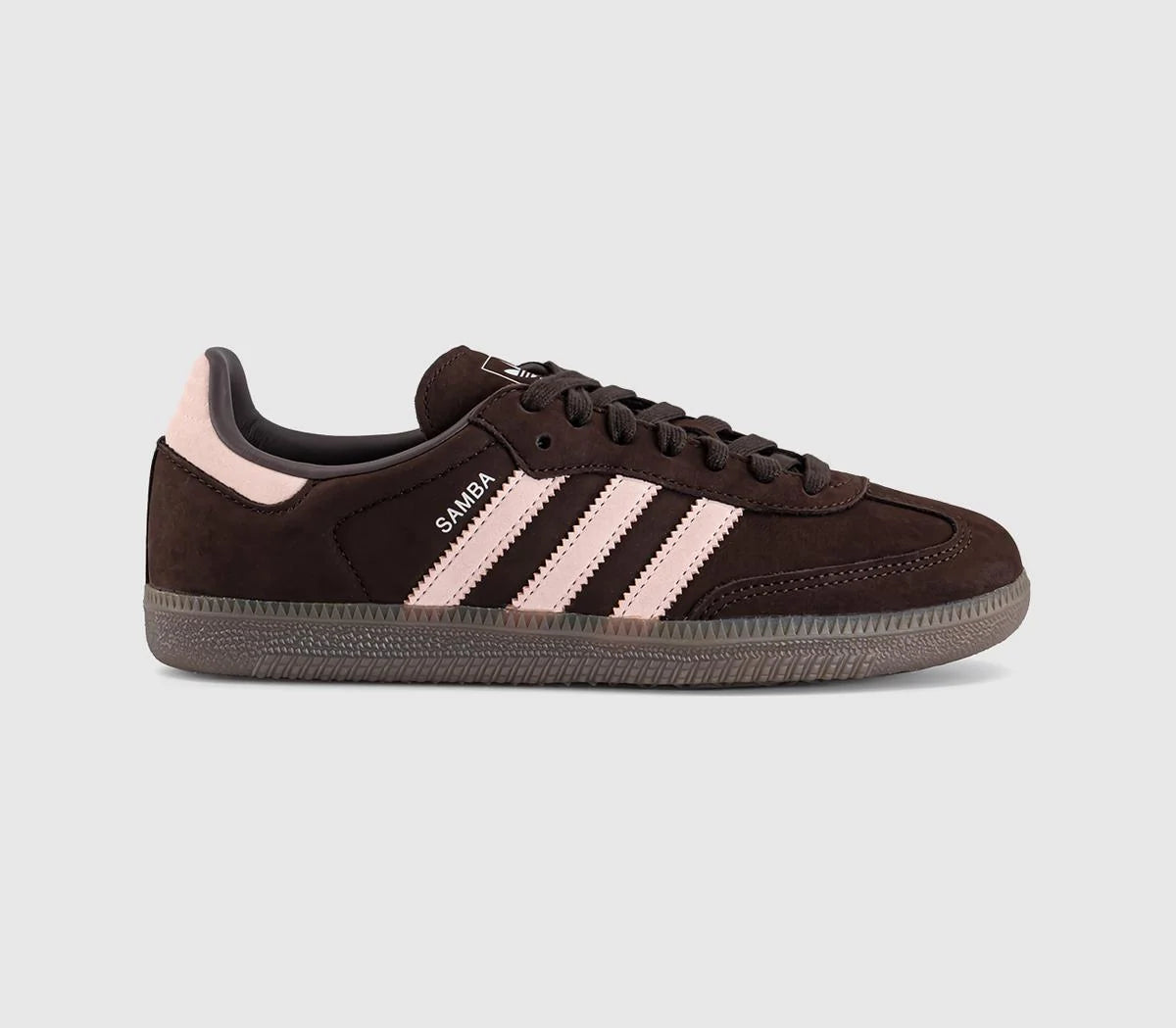 adidas Samba Og Trainers Aurora Coffee Sandy Pink White UK Size 5