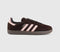 adidas Samba Og Trainers Aurora Coffee Sandy Pink White UK Size 5