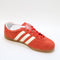 adidas Gazelle Lo Pro Trainers Red White Gum UK Size 4