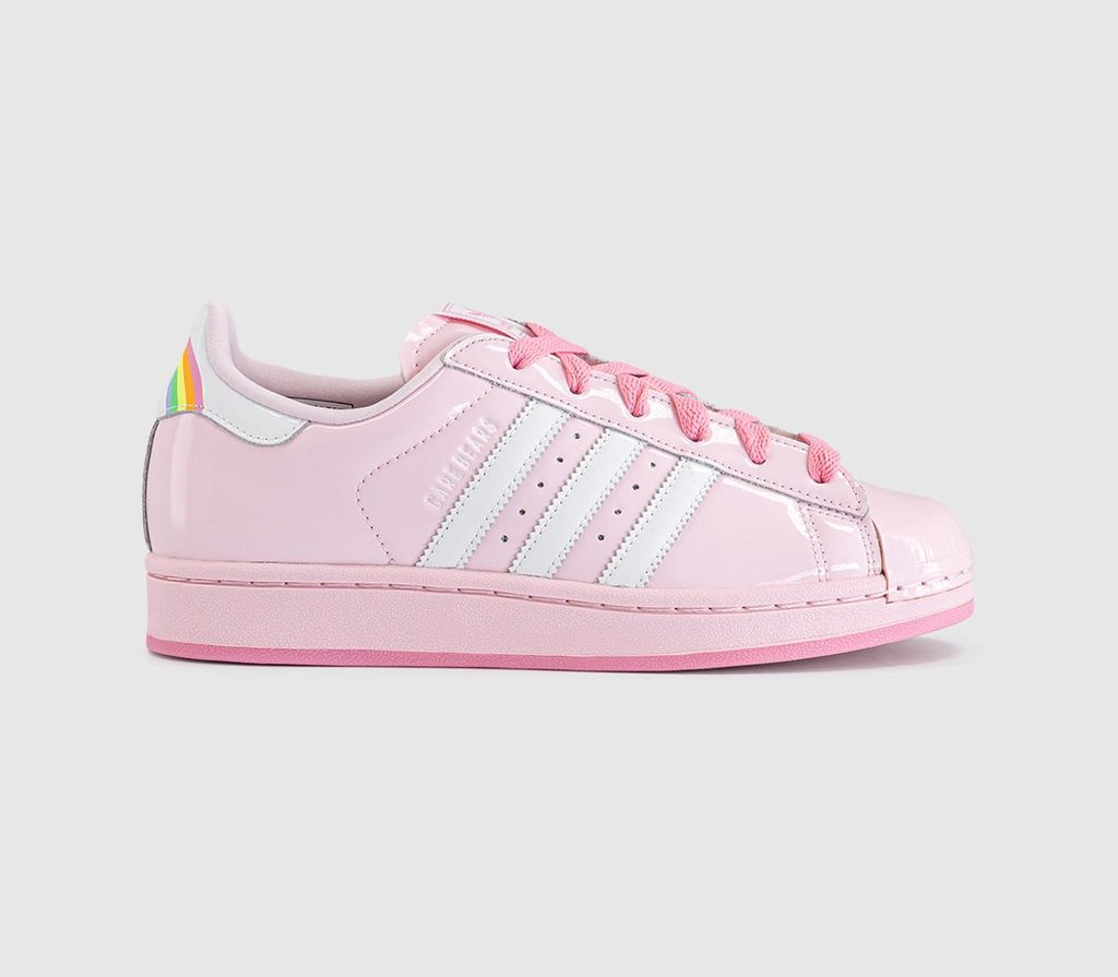 Adidas Superstar II 'Care Bears' Trainers Care Bear Clear Pink White Bliss Pink UK Size 4.5