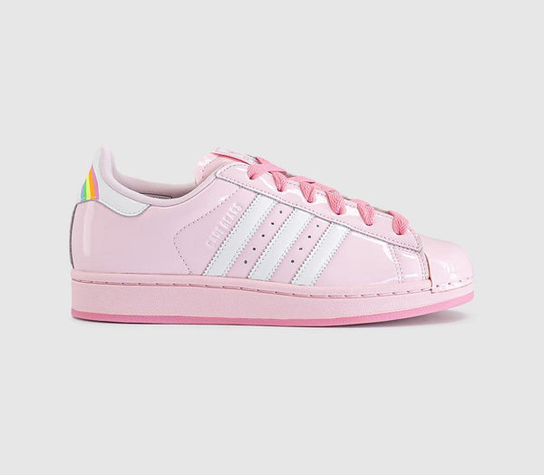 Adidas Superstar II 'Care Bears' Trainers Care Bear Clear Pink White Bliss Pink UK Size 4.5