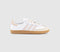 adidas Samba Og Trainers White Wonder Quartz Gum UK Size 6