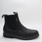 Mens Barbour Hale Chelsea Boots Black UK Size 8