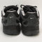 Odd sizes - Nike P-6000 Trainers Anthracite Black Chrome Metallic Silver UK Sizes Right 6 EU39/Left 6 EU40