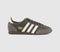 adidas Japan Trainers Shadow Olive Cream White Gold Metallic UK Size 6