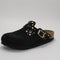 Womens BIRKENSTOCK Boston Clog Black Rivet UK Size 3.5 EU36