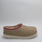 Womens UGG Tasman II Slippers Sand Dark Cherry UK Size 5