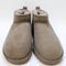 Womens UGG Classic Ultra Mini Boots Caribou UK Size 6