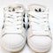 adidas Superstar St Trainers Crystal White Black Gum UK Size 6.5