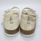 Womens BIRKENSTOCK Mayari Cross Strap Sandal White UK Size 7.5 EU41