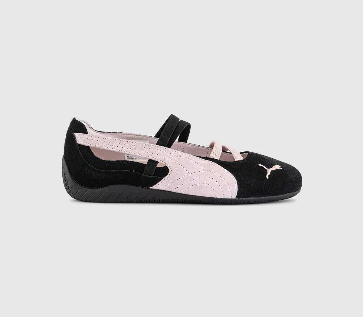 PUMA Speedcat Ballet Pumps Puma Black Mauve Mist UK Size 4