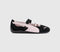PUMA Speedcat Ballet Pumps Puma Black Mauve Mist UK Size 4