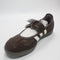 adidas Samba Jane Trainers Brown Offwhite Gold Metallic UK Size 7