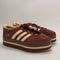 adidas Gazelle Stack Trainers Fox Brown Orange Tint Gum UK Size 6
