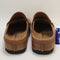 Womens BIRKENSTOCK Naples Wrapped Clogs Cognac Leather UK Size 5.5 EU39