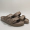 Womens BIRKENSTOCK Arizona Two Strap Sandals Gray Taupe Eva UK Size 7.5 EU41