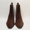 Womens OFFICE Aries Western Chelsea Ankle Boots Brown Suede UK Size 7