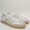 Adidas Samba Og Trainers White Sail Yellow Gum UK Size 8.5