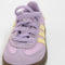 Kids adidas Handball Spezial Infant Trainers Power Plum Bliss Lilac Almost Yelllow UK Size 3 infant