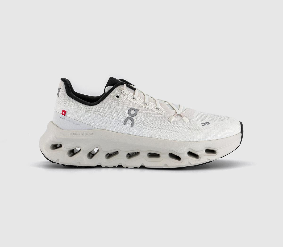 ON Cloudtilt Trainers Pearl Ice UK Size 9