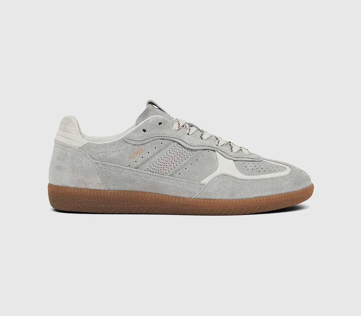 ALOHAS TB.490 Rife Sneakers Grey UK Size 3.5