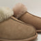 Womens UGG Scuffette II Metal Logo Slippers Mushroom UK Size 6