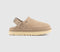 Womens UGG Goldenstar Clogs Sand UK Size 6
