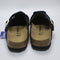 Womens BIRKENSTOCK Boston Clog Black Rivet UK Size 5 EU38