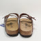 Mens BIRKENSTOCK Arizona Two Strap Sandals Waxy Leather UK Size 9.5 EU44