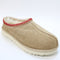 Womens UGG Tasman II Slippers Sand Dark Cherry UK Size 6
