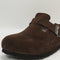 Womens BIRKENSTOCK Boston Clogs Carafe Brown UK Size 4.5 EU37
