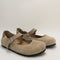 Womens BIRKENSTOCK Mantova Mary Jane Shoes Taupe UK Size 4.5 EU37