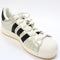 adidas Superstar Il Trainers Alumina Black Gum UK Size 6