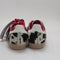 adidas Samba OG Trainers Cow Print Aurora Coffee White Gum UK Size 5.5