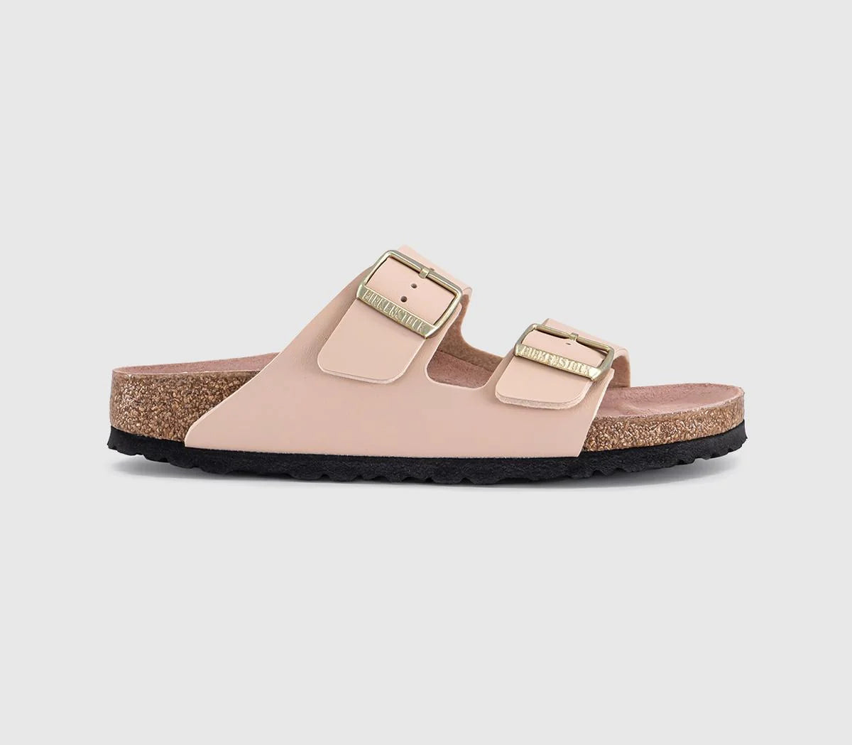 Womens BIRKENSTOCK Arizona Two Strap Sandals New Beige Pink Clay Triples Birko UK Size 5 EU38