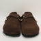 Womens BIRKENSTOCK Blair Clogs Carafe Suede UK Size 5 EU38