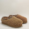 Womens UGG Tasman Maxi Curly Slippers Chestnut UK Size 3