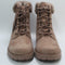Womens Timberland Lyonsdale Boots Light Brown Nubuck UK Size 6