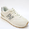 New Balance 574 Trainers Sea Salt Leopard UK Size 5