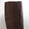 Womens OFFICE Karamel Knee High Block Heel Boots Brown Leather UK Size 5