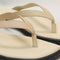 Womens Vagabond Shoemakers Izzy Toe Thong Sandals Off White Leather UK Size 6