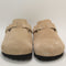 Womens BIRKENSTOCK Boston Clogs Sandcastle Suede UK Size 5.5 EU39