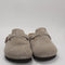 Womens BIRKENSTOCK Boston Clogs Taupe UK Size 3.5 EU36