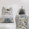 New Balance New Balance MR530 Trainers Grey Silver Paint Washed UK Size 6.5