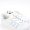 Kids adidas Superstar Infant Trainers White Halo Blue Metallic UK Size 8infant