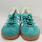 adidas Gazelle Indoor Trainers Pure Teal Offwhite Gold Metallic UK Size 5