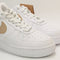 Nike Air Force 1 07 Trainers White Linen White UK Size 5